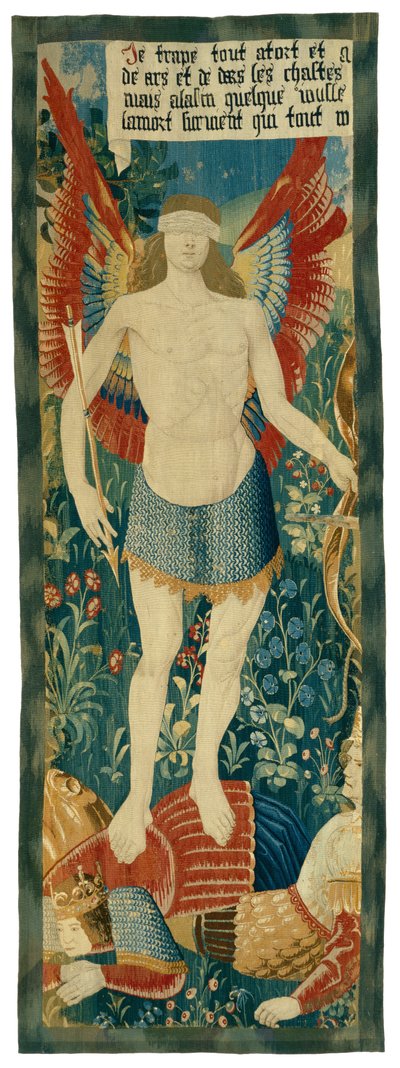 Eros trionfante, 1500-20 da French School